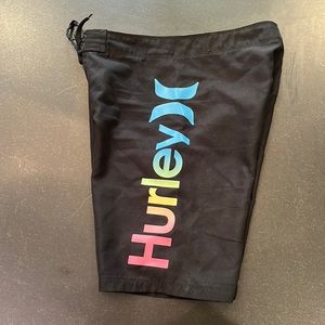 Hurley boys board shorts size 10